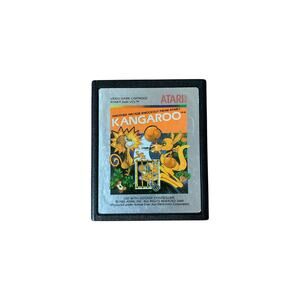 Kangaroo 1983 (Atari 2600) - TESTED - Cartridge Only